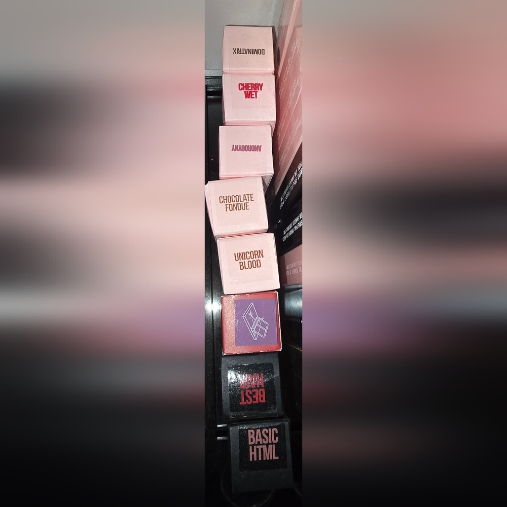 Jeffree Star Velvet Trap Lipstick Your Choice Of One